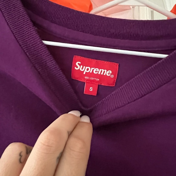 Authentic Supreme Long Sleeve Shirt - Picture 2 of 3